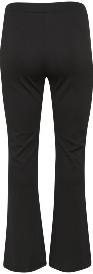 Kaffe Curve Jenna Razširjene pajkice Globoko črna - Kavbojke & Hlače v Velikih Številkah – Plus Size - 