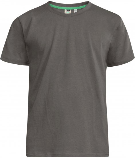 D555 Flyers Crew Neck T-shirt Khaki - Kratke Majice - Moške kratke majice za močnejše postave