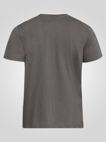 D555 Flyers Crew Neck T-shirt Khaki - Kratke Majice - Moške kratke majice za močnejše postave