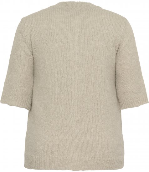 Kaffe Curve Emilia Cardigan Feather Grey Melange - Kardigani - 
