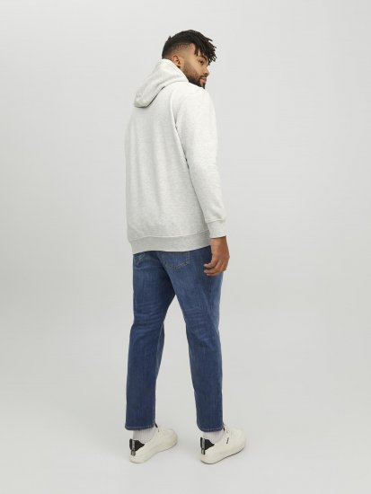 Jack & Jones Codyy Hoodie White - Puloverji & jopice - Moški Puloverji & Jopice za Močnejše Postave