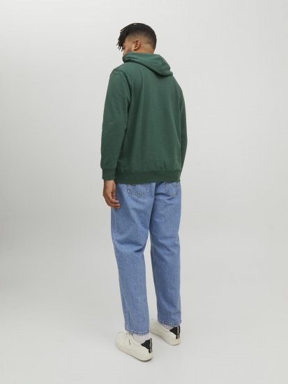 Jack & Jones Codyy Hoodie Green - Puloverji & Jopice - Moški Puloverji & Jopice za Močnejše Postave