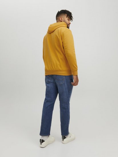 Jack & Jones Codyy Hoodie Yellow - Puloverji & jopice - Moški Puloverji & Jopice za Močnejše Postave