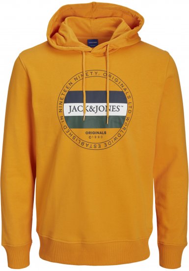 Jack & Jones Codyy Hoodie Yellow - Puloverji & jopice - Moški Puloverji & Jopice za Močnejše Postave