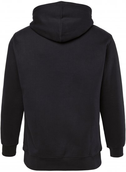 JP1880 Hoodie Breast Print Instinct Black - Puloverji & jopice - Moški Puloverji & Jopice za Močnejše Postave