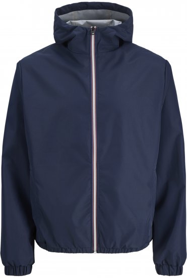 Jack & Jones Jake Light Jacket Navy - Jakne - Moške bunde za Močnejše Postave