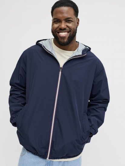 Jack & Jones Jake Light Jacket Navy - Jakne - Moške bunde za Močnejše Postave