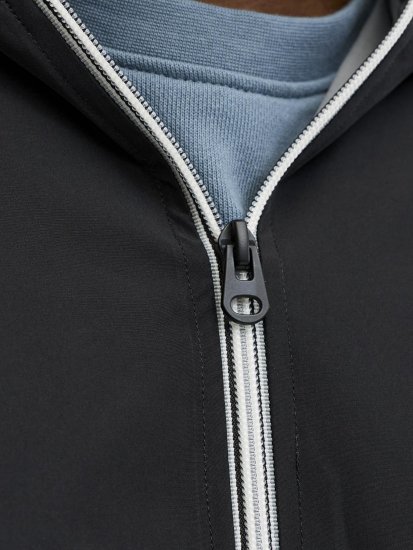 Jack & Jones Jake Light Jacket Black - Jakne - Moške bunde za Močnejše Postave