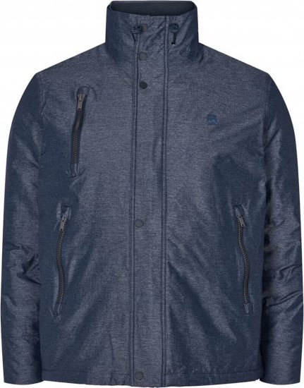 North Latitude 23134 Padded Jacket Waterproof 3K Navy - Jakne - Moške bunde za Močnejše Postave