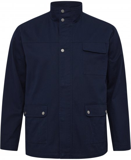 North Latitude 51103 Field Jacket Navy - Jakne - Moške bunde za Močnejše Postave