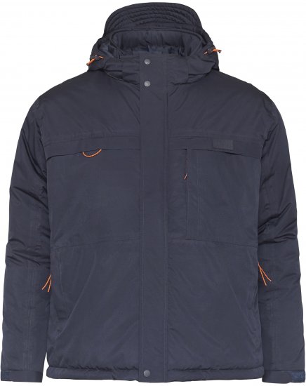 North Latitude 61104 Jakna z Detajli WP3000 Modra - Jakne - Moške bunde za Močnejše Postave