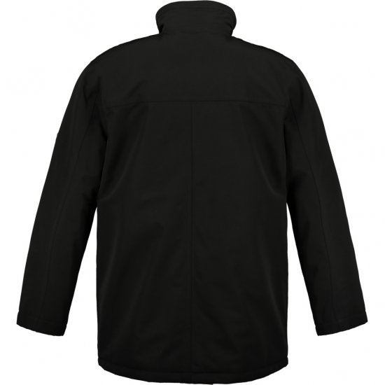 JP1880 Jacket Business Waterproof Windproof Black TALL - MOŠKA OBLAČILA MT-6XLT - DALJŠI kroji