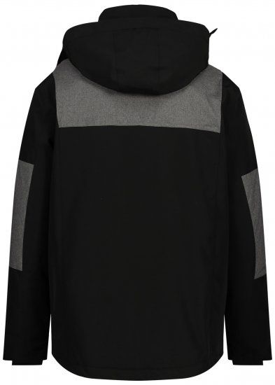 Jay-Pi Ski Jacket Functional Waterproof Windproof Black - Smučarska oblačila - 