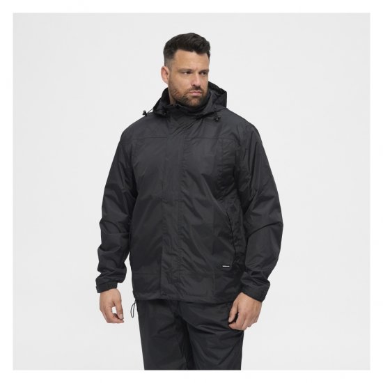 North Latitude Rain Jacket Black - North Latitude - North Latitude – Oblačila