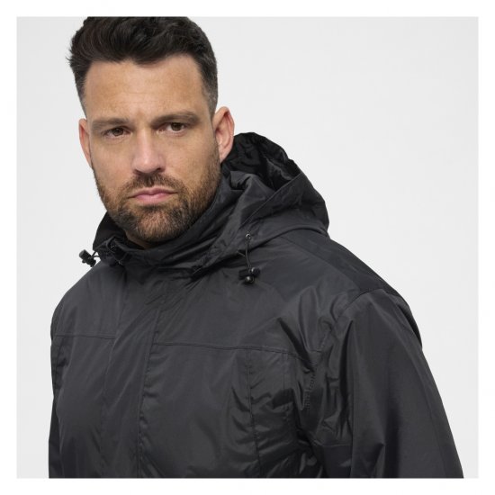 North Latitude Rain Jacket Black - North Latitude - North Latitude – Oblačila