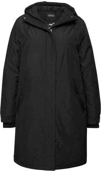 Ulla Popken HYPRAR Triple Function Weatherproof Jacket Black - Jakne - 
