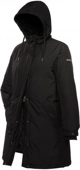 Ulla Popken HYPRAR Triple Function Weatherproof Jacket Black - Jakne - 