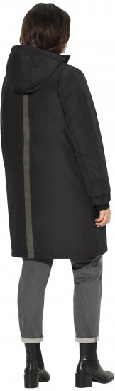 Ulla Popken HYPRAR Triple Function Weatherproof Jacket Black - Jakne - 