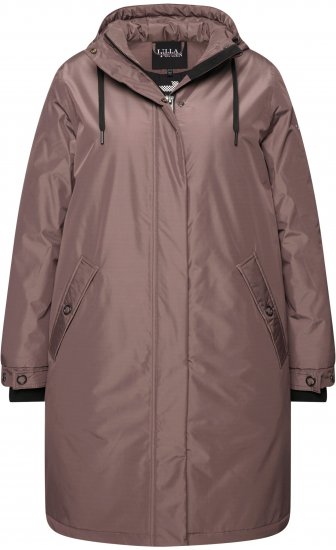 Ulla Popken HYPRAR Triple Function Weatherproof Jacket Taupe - Jakne - 