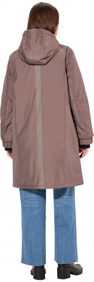 Ulla Popken HYPRAR Triple Function Weatherproof Jacket Taupe - Jakne - 