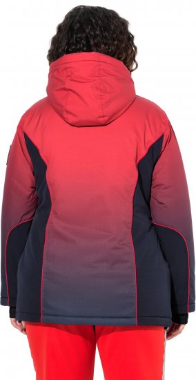 Ulla Popken Gradient Triple-Function Performance Ski Jacket Navy - Jakne - 