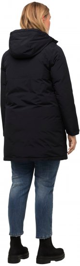 Ulla Popken HYPRAR Triple Function Fully Lined Waterproof Coat Black - Jakne - 