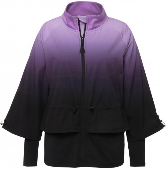 Ulla Popken HYPRAR Functional Water-Repellent Jacket Black - Jakne - 