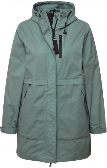 Ulla Popken HYPRAR Transition Jacket Mint Green - Jakne - 