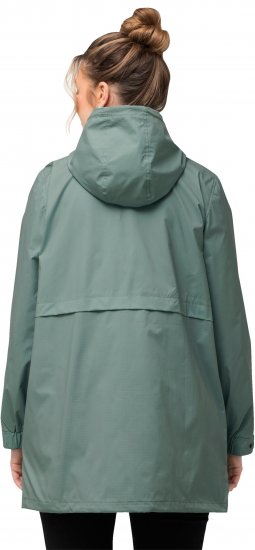 Ulla Popken HYPRAR Transition Jacket Mint Green - Jakne - 