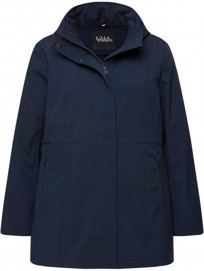 Ulla Popken HYPRAR Softshell Jacket Navy - Jakne - 
