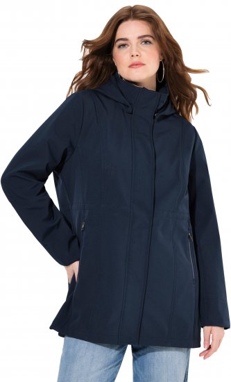 Ulla Popken HYPRAR Softshell Jacket Navy - Jakne - 