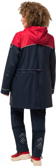Ulla Popken HYPRAR Colorblock Triple Function Frisian Jacket Navy - Jakne - 