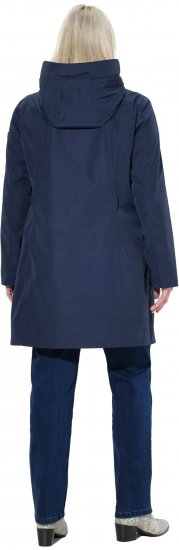 Ulla Popken HYPRAR Waterproof Jacket Navy - Jakne - 