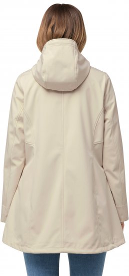 Ulla Popken HYPRAR Water-Repellent Softshell Jacket Vanilla - Jakne - 