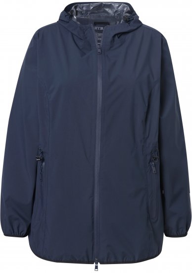 Ulla Popken Lightweight Rain Jacket Navy - Jakne - 