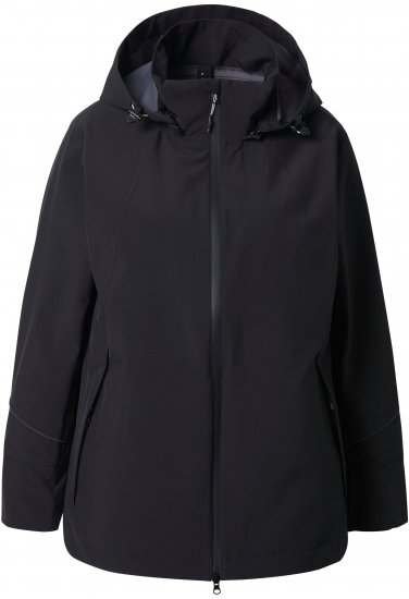 Ulla Popken Triple Function Performance Jacket Black - Jakne - 