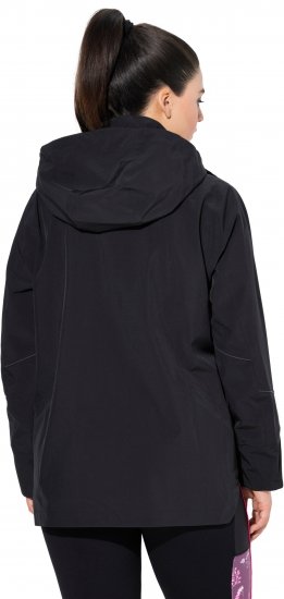 Ulla Popken Triple Function Performance Jacket Black - Jakne - 