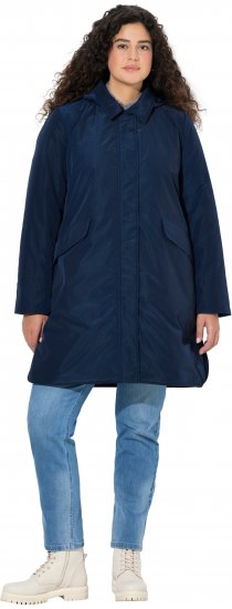 Ulla Popken HYPRAR Functional Parka Navy - Jakne - 