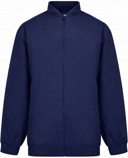 Espionage JT055 Oxford Lightweight Jacket Navy - Jakne - Moške bunde za Močnejše Postave