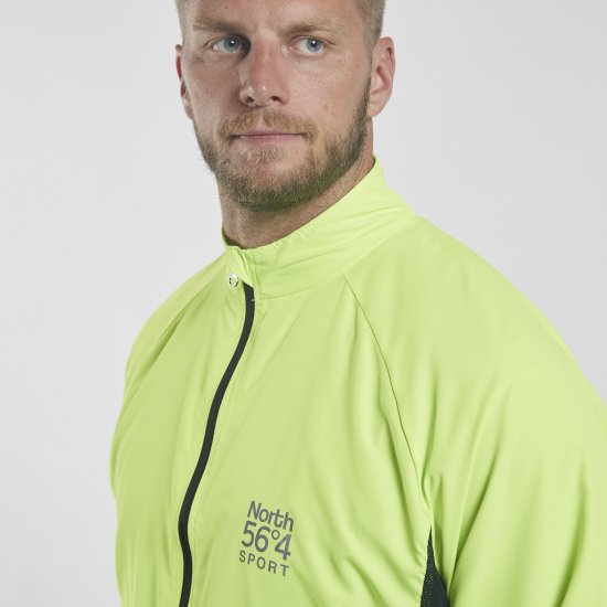 North Latitude Sport Wind Jacket Strong Green TALL - Športna & zunanja oblačila - Moška Športna Oblačila za Močnejše postave