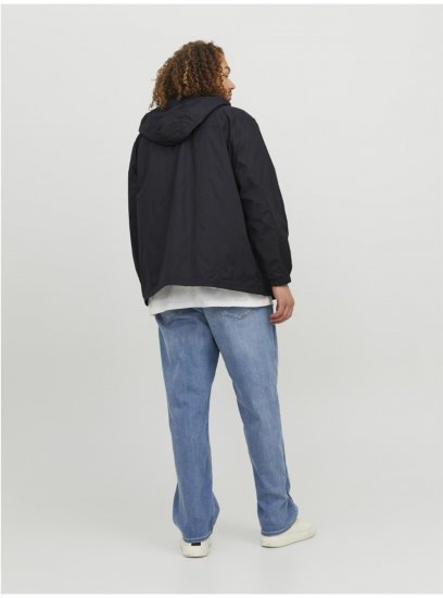 Jack & Jones Filo Light Jacket Softshell Black - Jakne - Moške bunde za Močnejše Postave