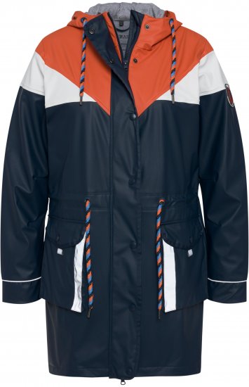 Ulla Popken HYPRAR Triple Function Jacket Navy - Jakne - 