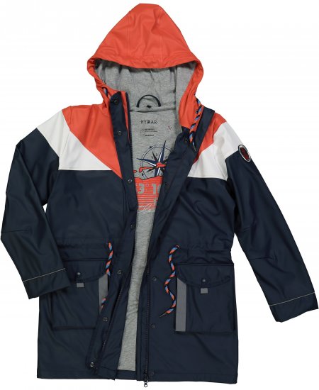 Ulla Popken HYPRAR Triple Function Jacket Navy - Jakne - 