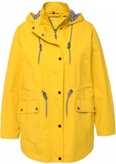 Ulla Popken HYPRAR Triple Function Jacket Brass Yellow - Jakne - 