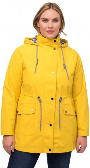 Ulla Popken HYPRAR Triple Function Jacket Brass Yellow - Jakne - 