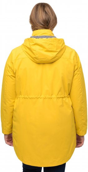 Ulla Popken HYPRAR Triple Function Jacket Brass Yellow - Jakne - 
