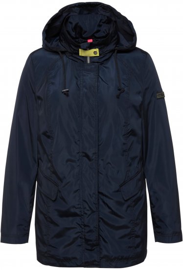 Ulla Popken HYPRAR All Weather Jacket Navy - Jakne - 