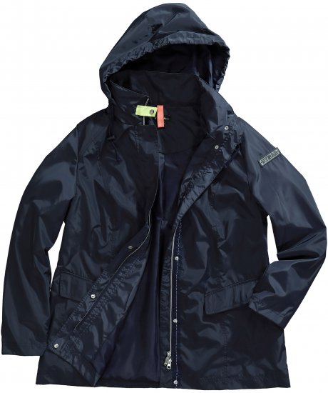 Ulla Popken HYPRAR All Weather Jacket Navy - Jakne - 