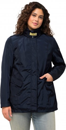 Ulla Popken HYPRAR All Weather Jacket Navy - Jakne - 