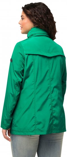 Ulla Popken HYPRAR All Weather Jacket Green Emerald - Jakne - 